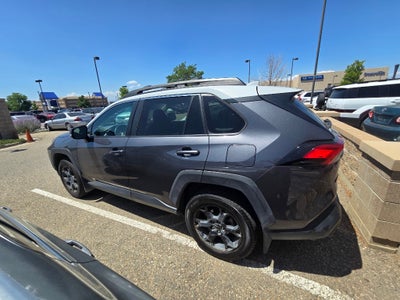 2022 Toyota RAV4 TRD Off Road