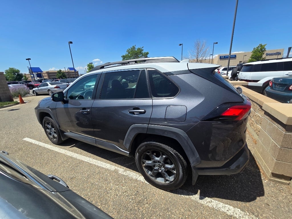 2022 Toyota RAV4 TRD Off Road