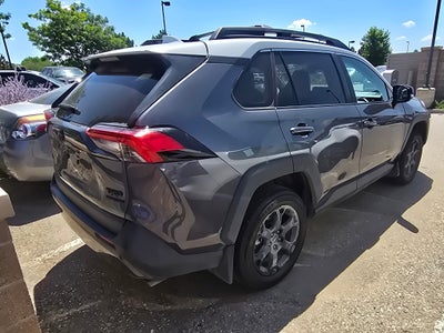 2022 Toyota RAV4 TRD Off Road