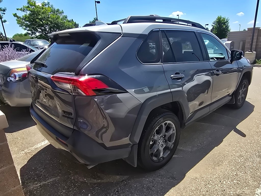 2022 Toyota RAV4 TRD Off Road