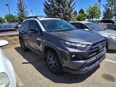 2022 Toyota RAV4 TRD Off Road