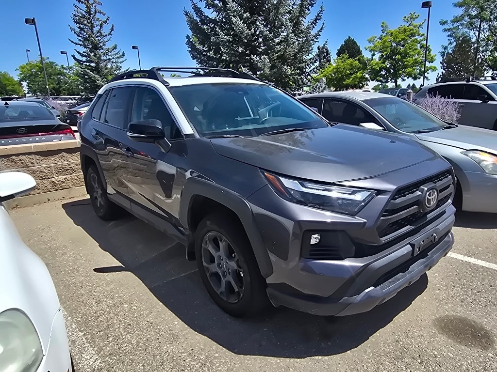 2022 Toyota RAV4 TRD Off Road