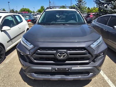 2022 Toyota RAV4 TRD Off Road