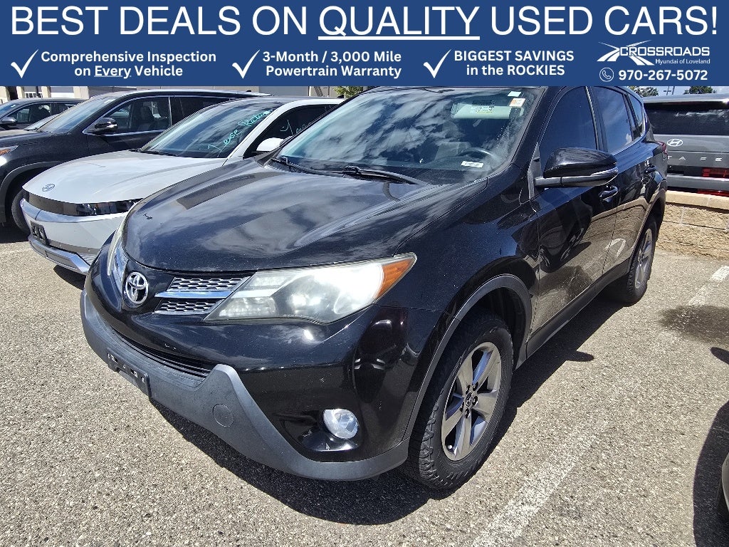2015 Toyota RAV4 XLE