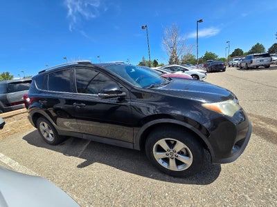 2015 Toyota RAV4 XLE