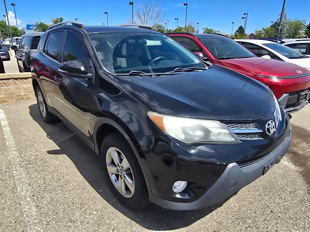 2015 Toyota RAV4 XLE