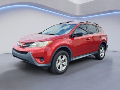 2013 Toyota RAV4 LE