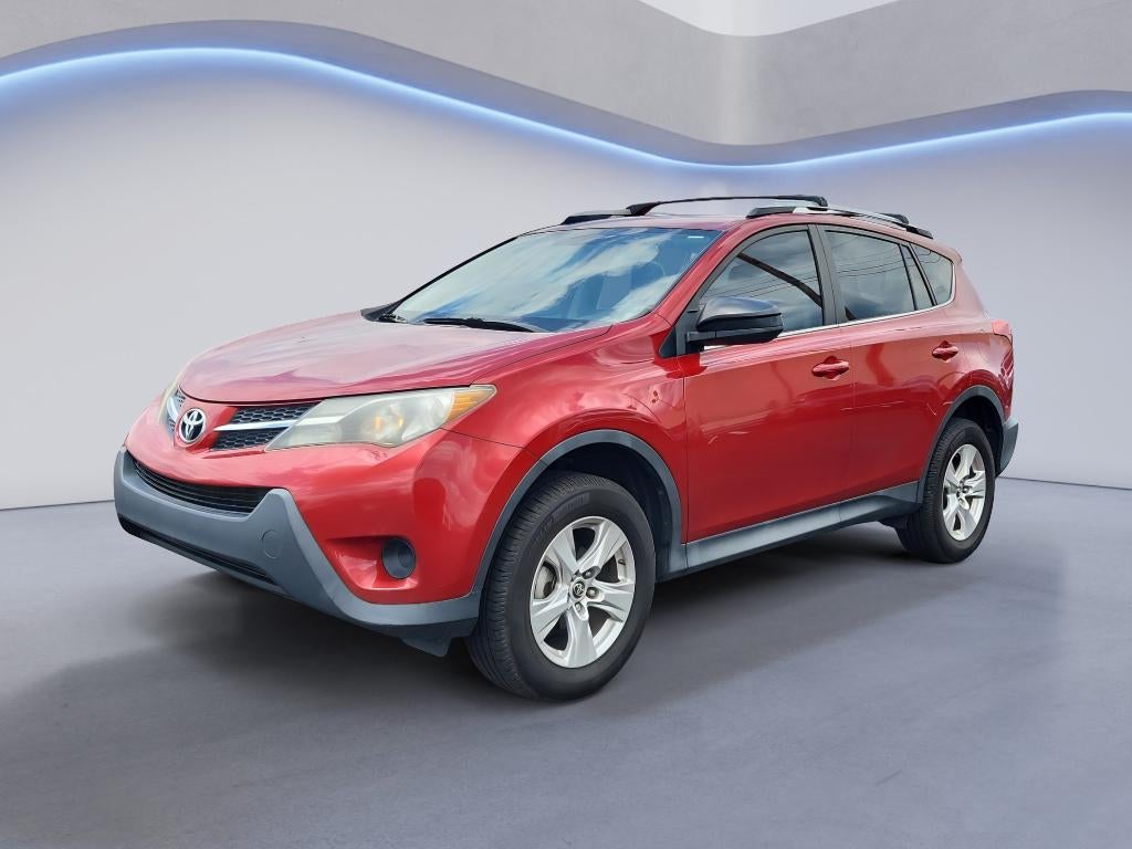 2013 Toyota RAV4 LE