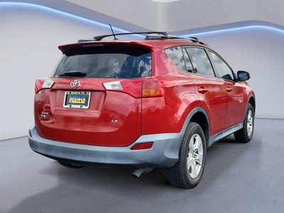 2013 Toyota RAV4 LE