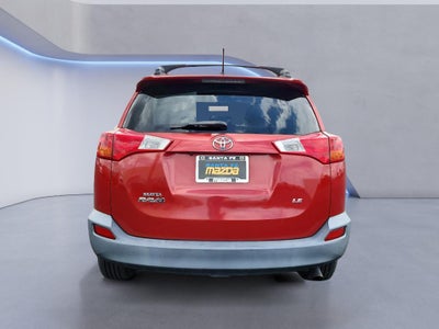 2013 Toyota RAV4 LE