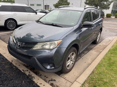 2013 Toyota RAV4 LE