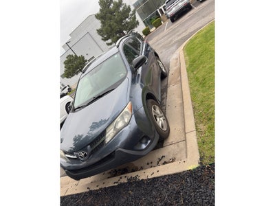 2013 Toyota RAV4 LE