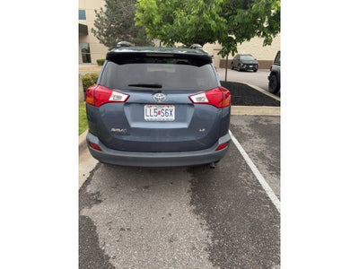 2013 Toyota RAV4 LE