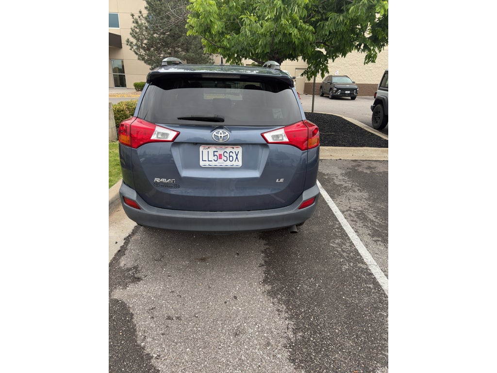 2013 Toyota RAV4 LE