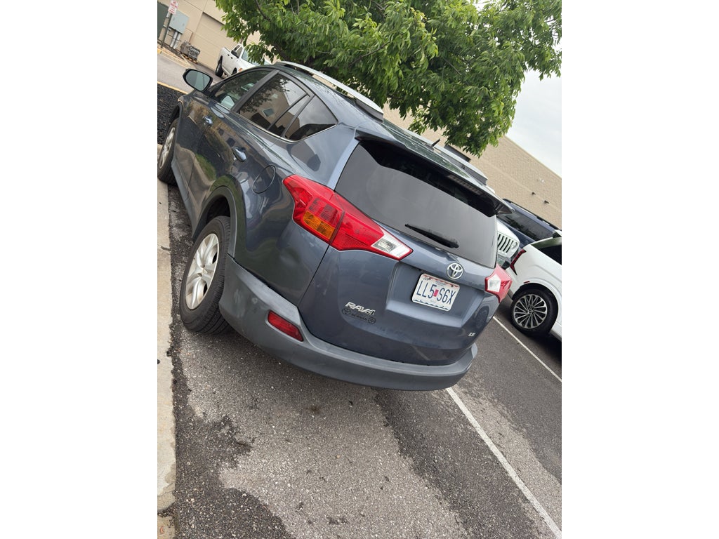 2013 Toyota RAV4 LE
