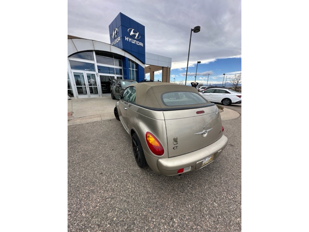 2005 Chrysler PT Cruiser GT