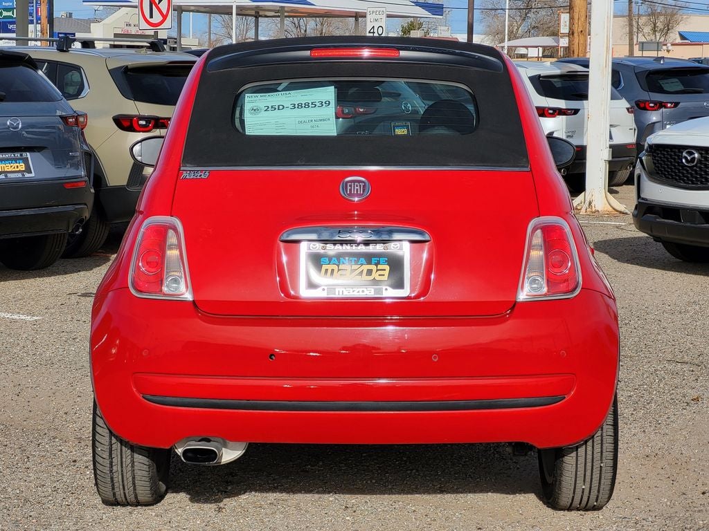 2013 FIAT 500c Pop