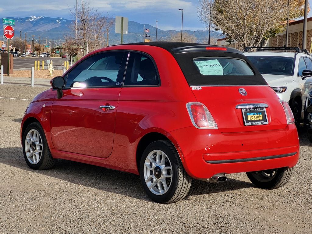 2013 FIAT 500c Pop