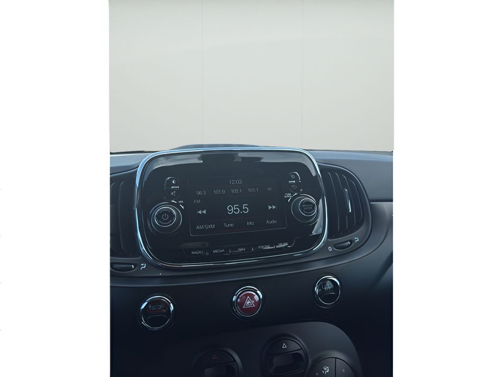 2017 FIAT 500e Battery Electric