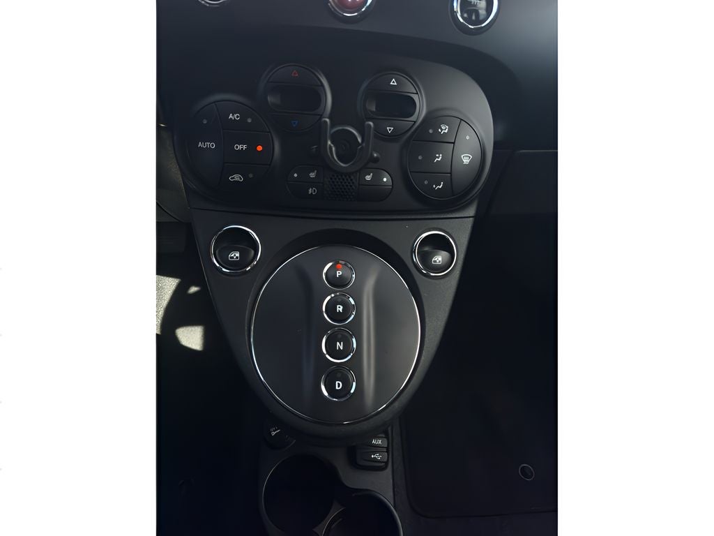 2017 FIAT 500e Battery Electric