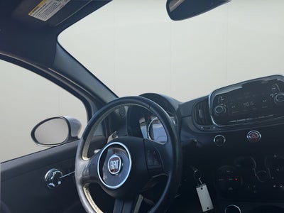 2017 FIAT 500e Battery Electric