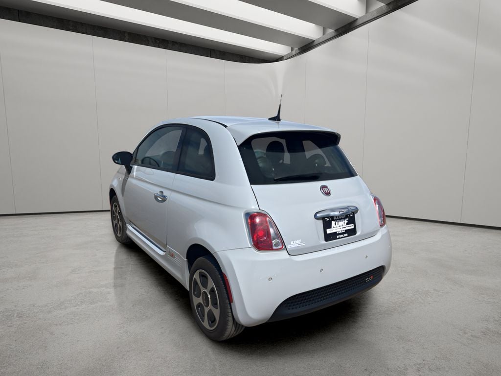 2017 FIAT 500e Battery Electric