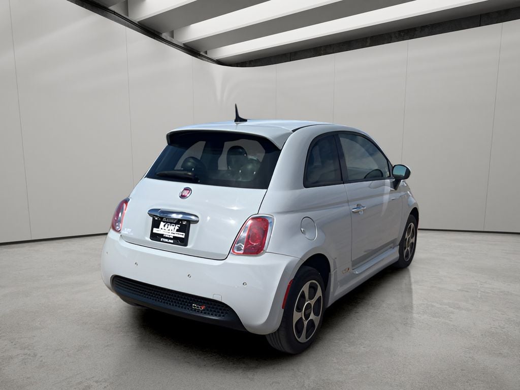 2017 FIAT 500e Battery Electric