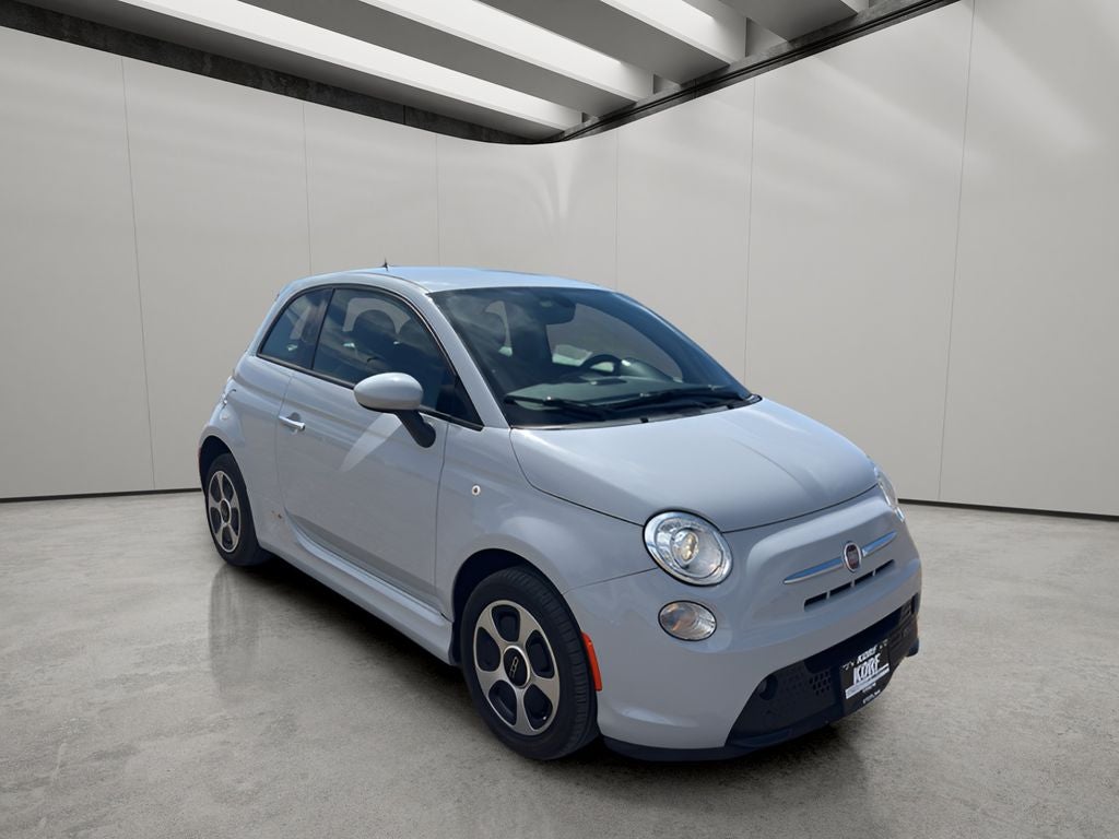 2017 FIAT 500e Battery Electric