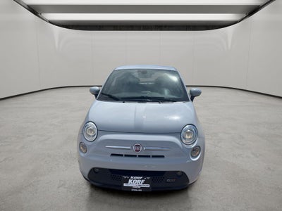 2017 FIAT 500e Battery Electric