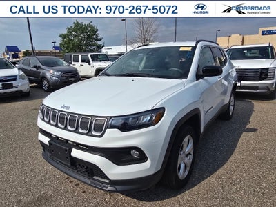 2022 Jeep Compass Latitude