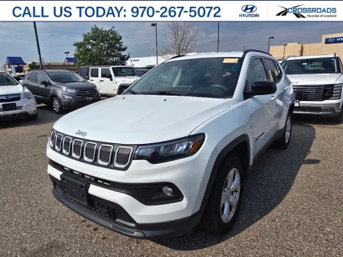 2022 Jeep Compass Latitude