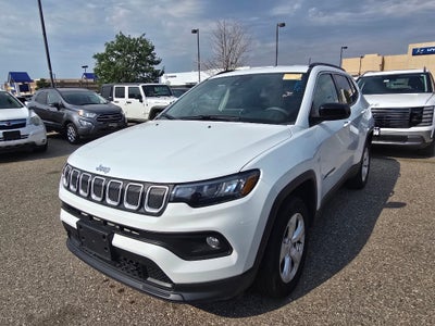 2022 Jeep Compass Latitude
