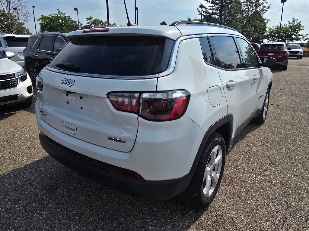 2022 Jeep Compass Latitude