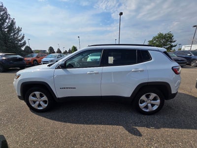 2022 Jeep Compass Latitude