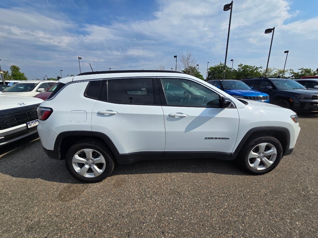 2022 Jeep Compass Latitude