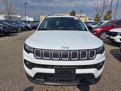 2022 Jeep Compass Latitude