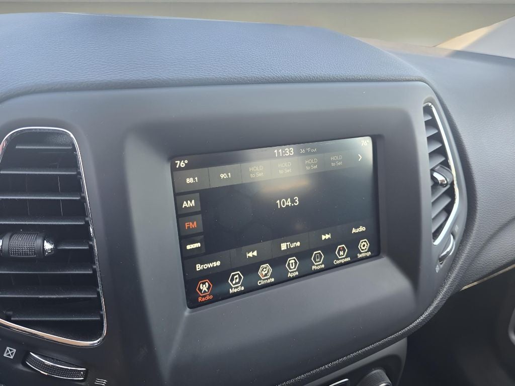 2019 Jeep Compass Latitude