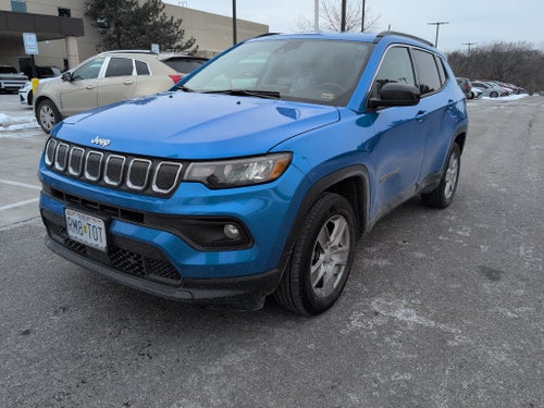 2022 Jeep Compass Latitude