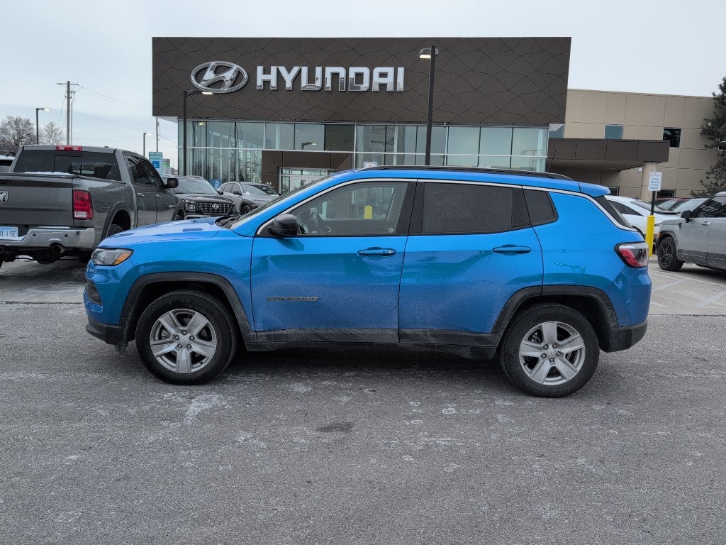 2022 Jeep Compass Latitude