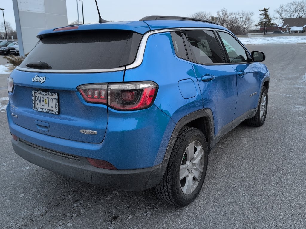 2022 Jeep Compass Latitude
