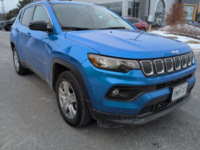 2022 Jeep Compass Latitude