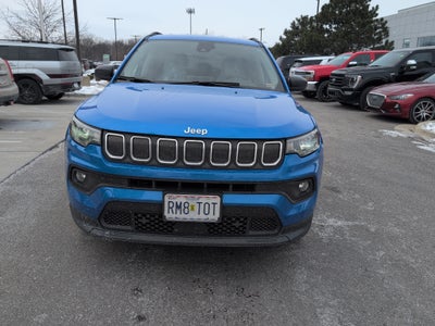 2022 Jeep Compass Latitude