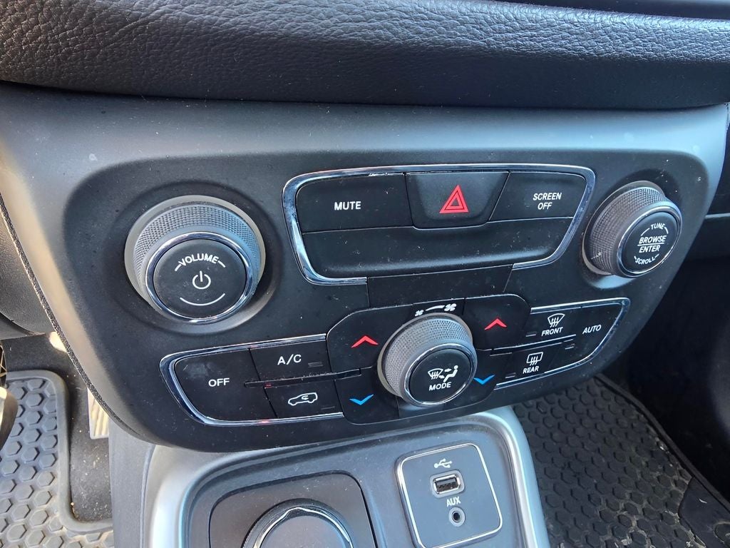 2018 Jeep Compass Latitude