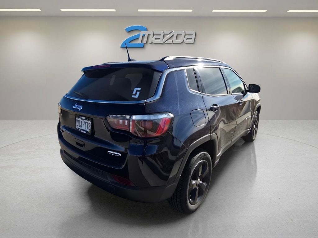 2018 Jeep Compass Latitude