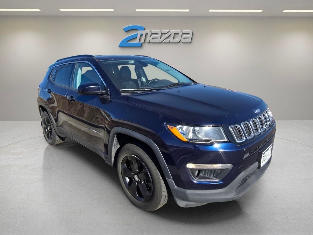 2018 Jeep Compass Latitude