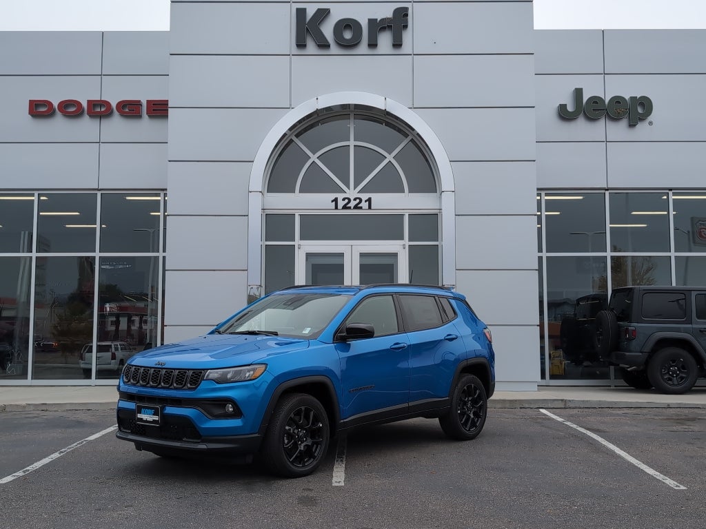 2025 Jeep Compass Latitude
