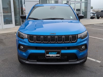2025 Jeep Compass Latitude
