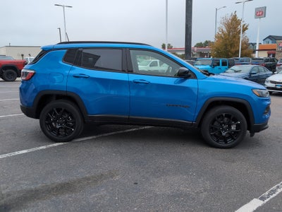 2025 Jeep Compass Latitude