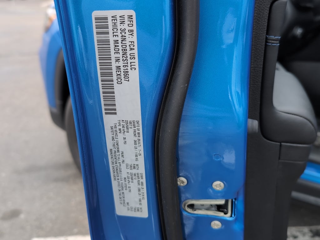 2025 Jeep Compass Latitude