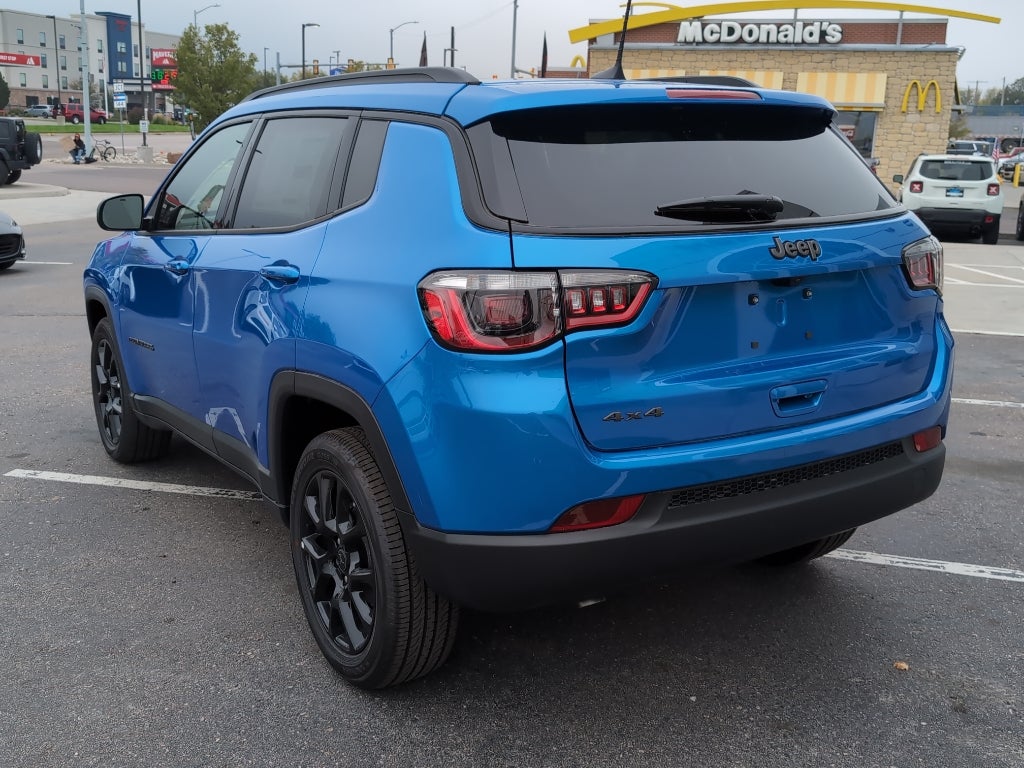 2025 Jeep Compass Latitude